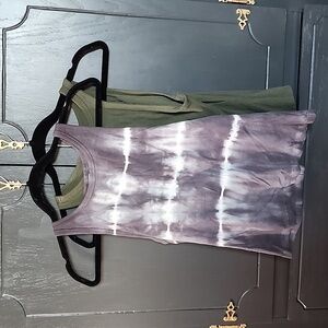 Old Navy Tanks with Built-in in shelf bra